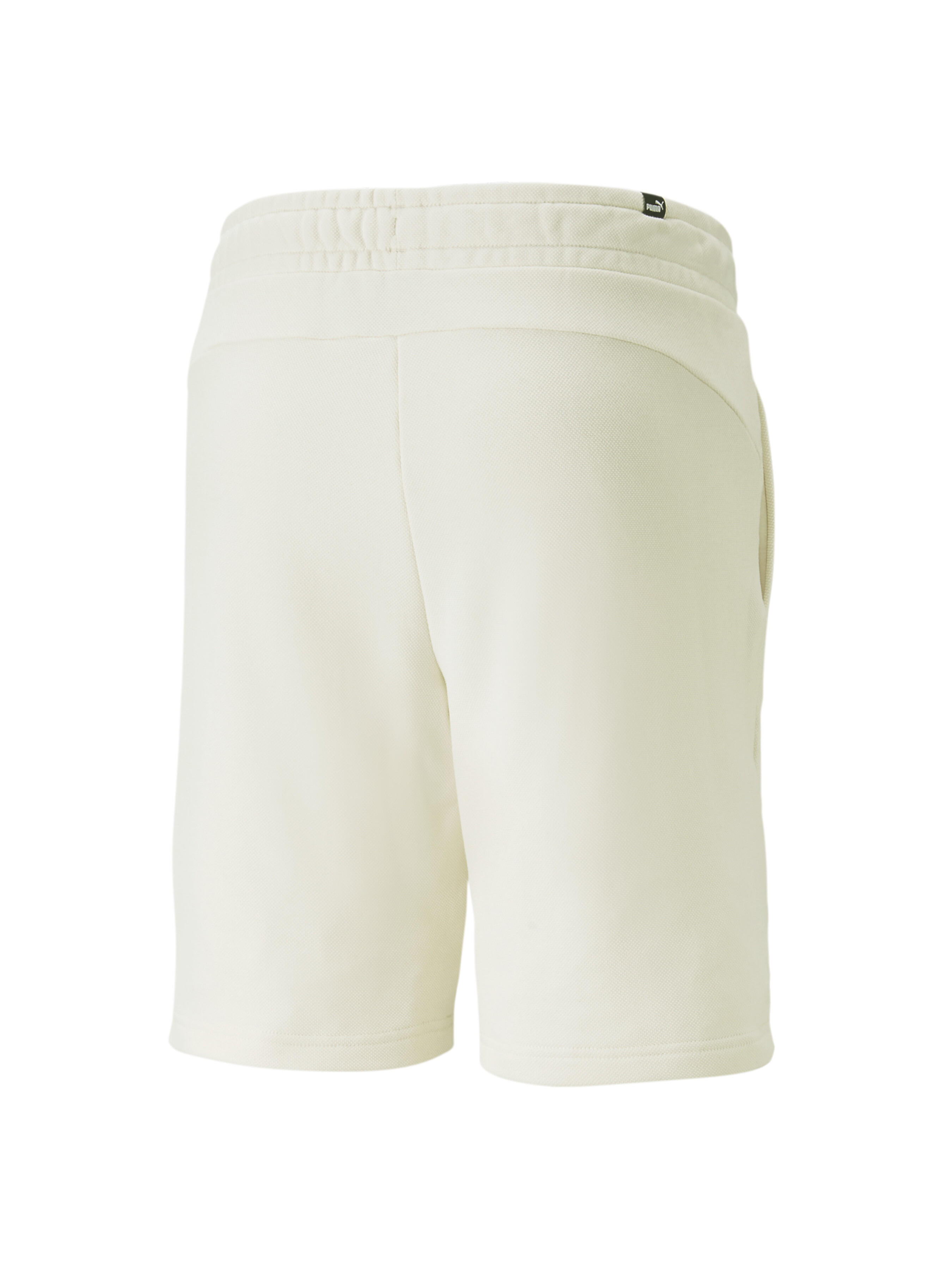 

PUMA Ess Elevated Pique Shorts Шорты спортивные (673390_65) Мужское, цвет - Белый