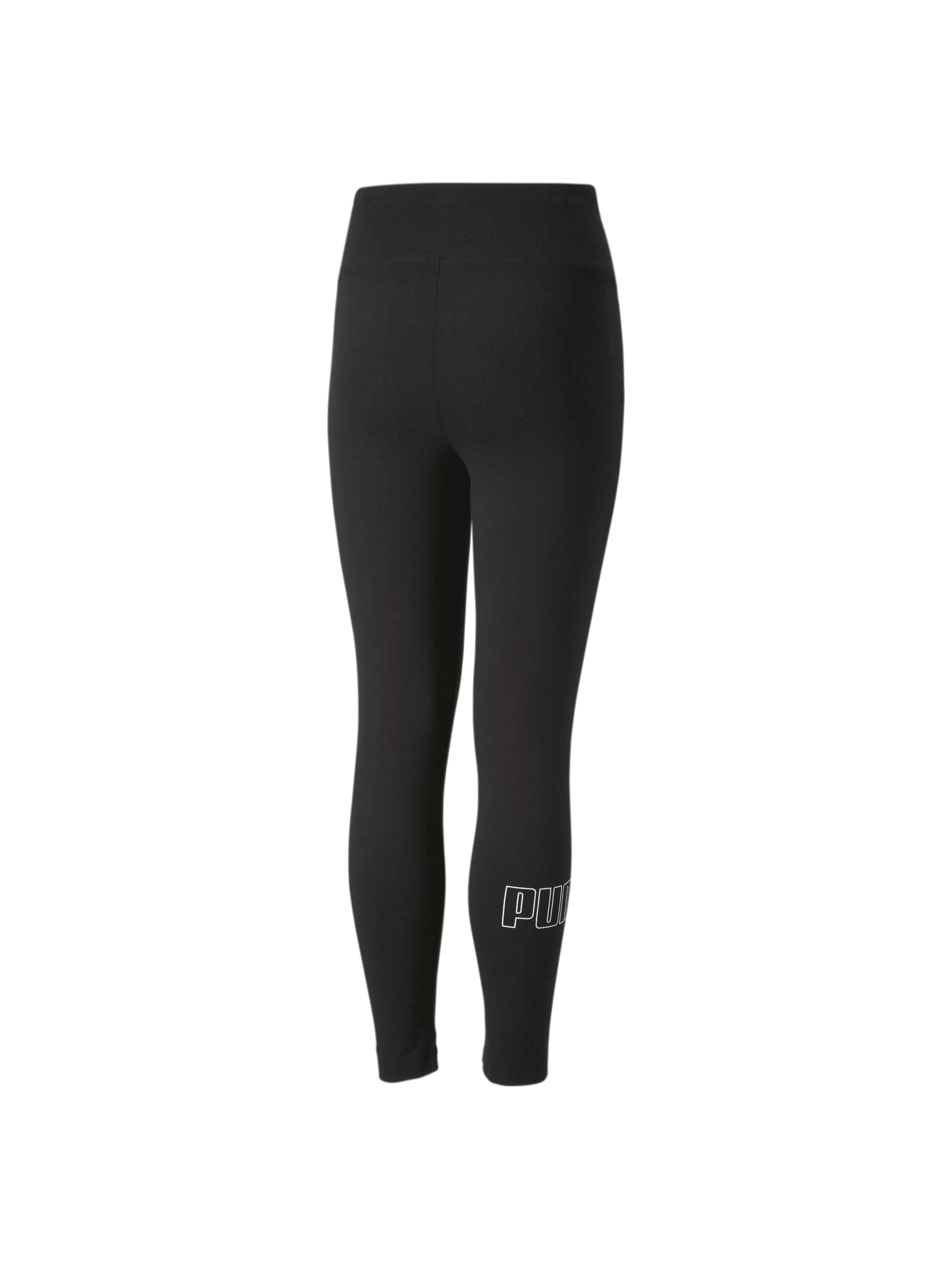 

PUMA Леггинсы спортивные (673550_01) Для девочек, цвет - Чёрный