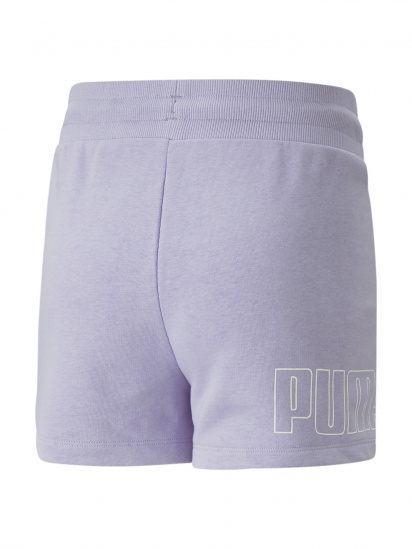 Шорты спортивные Puma Power High-waist Shorts модель 673553 — фото - INTERTOP