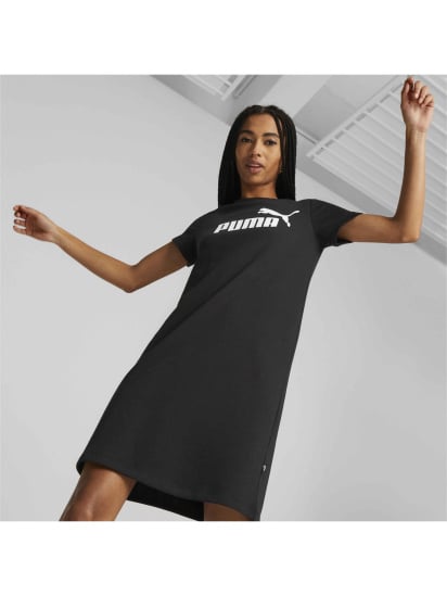 Сукня міді PUMA Ess Logo Dress модель 673721 — фото 3 - INTERTOP