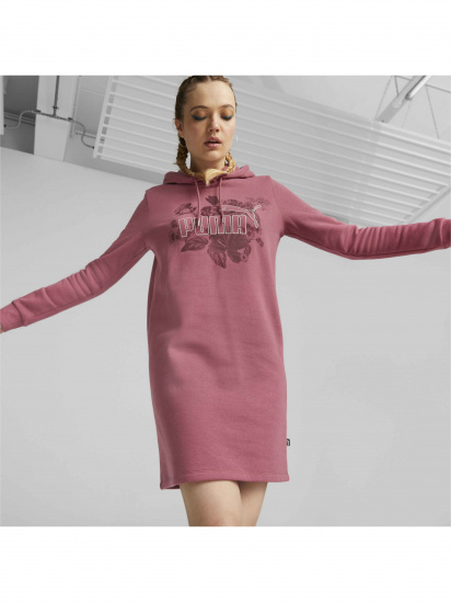 Сукня міді PUMA Frozen Flower Dress модель 674005 — фото 3 - INTERTOP