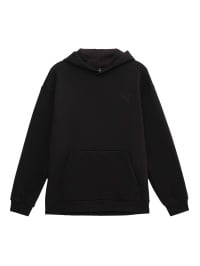 Чорний - Худі PUMA Elevated Hoodie Fl