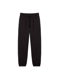 Чорний - Штани спортивні PUMA Elevated Sweat Pant Fl