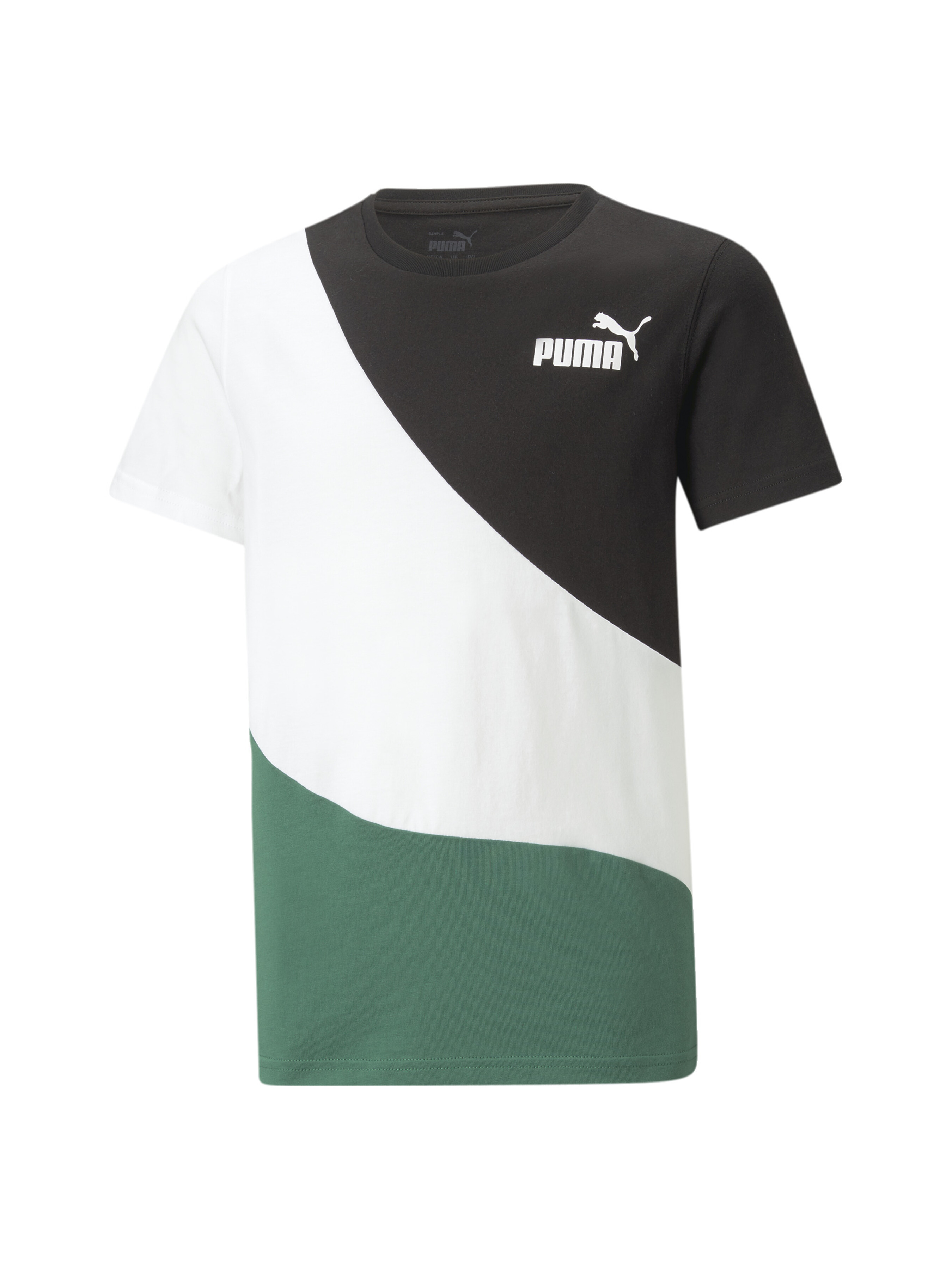 

PUMA Футболка (674231_37) Для мальчиков, цвет - Зелёный