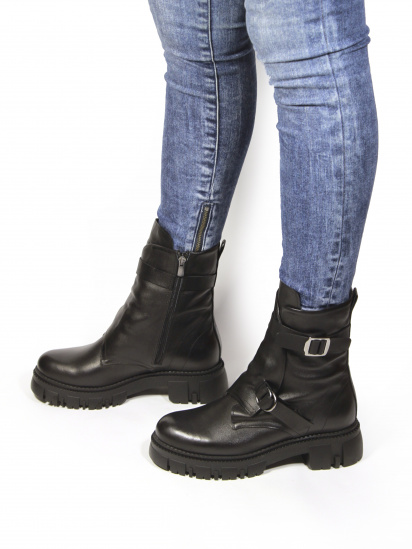 Ботинки It-girl модель 6743-08-black — фото 6 - INTERTOP