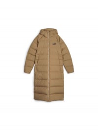 Бежевий - Пуховик PUMA Long Hooded Down Coat