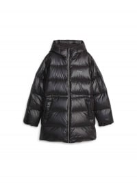 Чорний - Пуховик PUMA Style Hooded Down Jacket