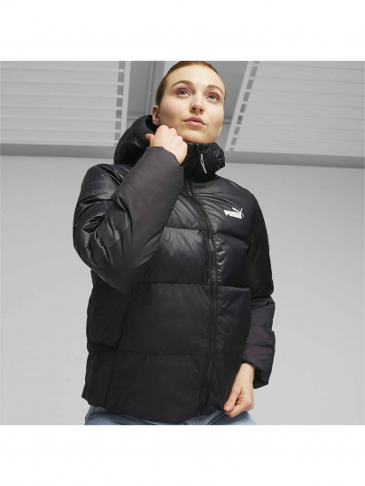 Демисезонная куртка PUMA Power Hooded Jacket модель 675374 — фото 3 - INTERTOP