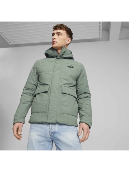 Демісезонна куртка PUMA Hooded Padded Jacket модель 675382 — фото 3 - INTERTOP