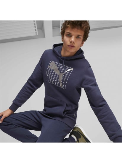 Худи PUMA Ess+ Logo Lab Hoodie модель 675924 — фото 3 - INTERTOP