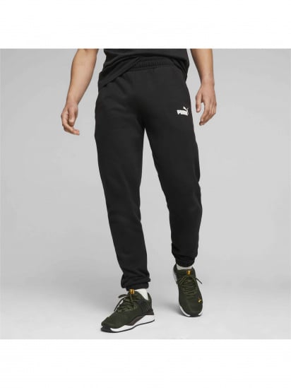 Штаны спортивные PUMA Ess Elevated Sweatpants модель 675985 — фото 3 - INTERTOP