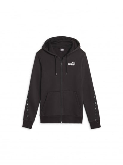 Кофта спортивная PUMA Ess Tape Full-zip Hoodie модель 675997 — фото - INTERTOP