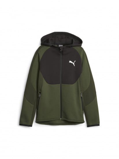 Puma evostripe clearance full zip hoody