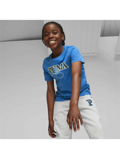 Футболка PUMA Squad Tee модель 676352 — фото 3 - INTERTOP