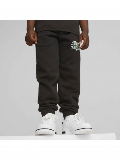 Джоггеры PUMA Ess Mix Mtch Sweatpants модель 676366 — фото 3 - INTERTOP