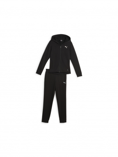 Спортивный костюм PUMA Hooded Sweat Suit модель 676375 — фото - INTERTOP
