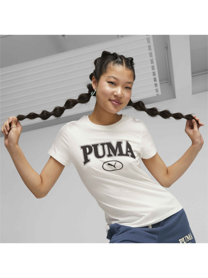 Футболка спортивная PUMA Squad Graphic Tee модель 676611 — фото 3 - INTERTOP