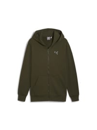 Зелёный - Кофта PUMA Better Essentials Fz Hoodie