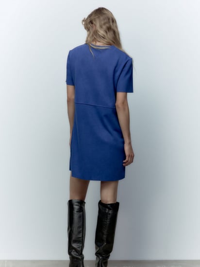 Платье мини ZARA модель 67764 — фото 3 - INTERTOP
