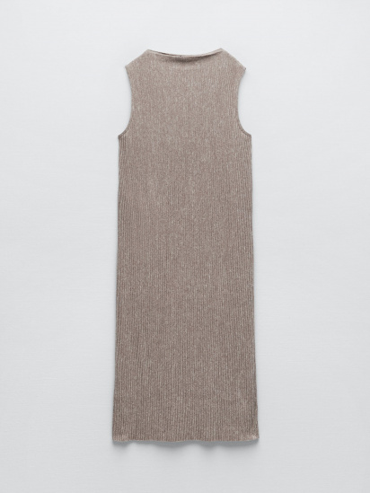 Платье миди ZARA модель 67775 — фото 4 - INTERTOP