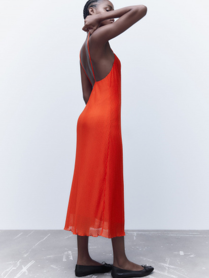 Сукня міді ZARA модель 67804 — фото - INTERTOP