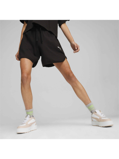 Шорты спортивные PUMA Her Shorts модель 678701 — фото 3 - INTERTOP