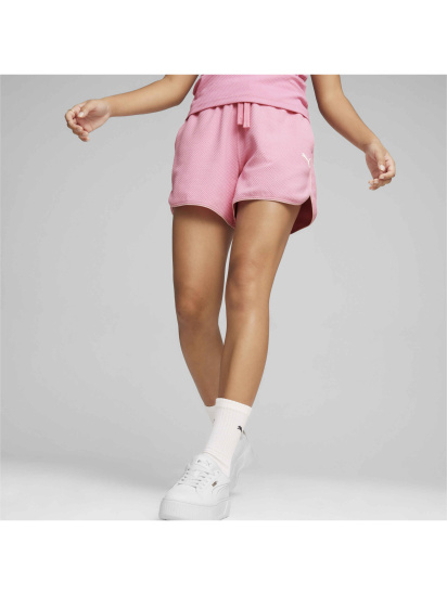 Шорты спортивные PUMA Her Shorts модель 678701 — фото 3 - INTERTOP