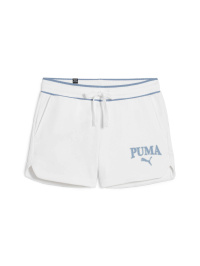 Белый - Шорты спортивные PUMA Squad Shorts Tr