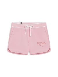 Розовый - Шорты PUMA Squad Shorts Tr
