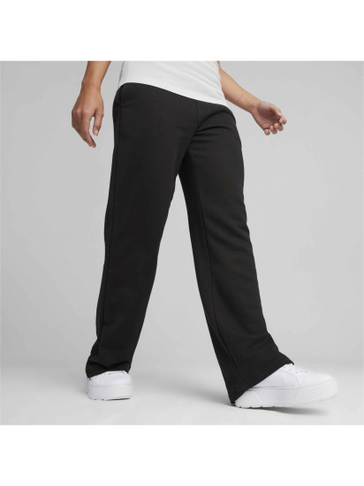 Штаны спортивные PUMA Ess+ Straight Leg Pants Tr модель 678745 — фото 3 - INTERTOP