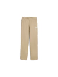 Бежевый - Штаны спортивные PUMA Ess+ Straight Leg Pants Tr