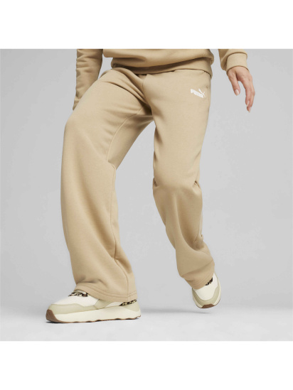 Штаны спортивные PUMA Ess+ Straight Leg Pants Tr модель 678745 — фото 3 - INTERTOP