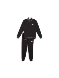Чорний - Спортивний костюм PUMA Sweat Tracksuit