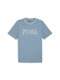Синій - Футболка PUMA Squad Graphic Tee