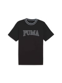 Чёрный - Футболка PUMA Squad Graphic Tee