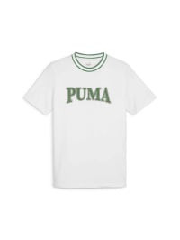 Белый - Футболка PUMA Squad Graphic Tee