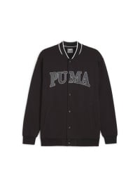 Чёрный - Бомбер PUMA Squad Track Jacket