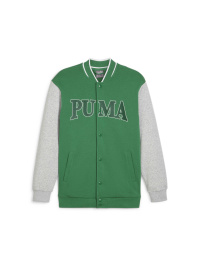 Зелений - Бомбер PUMA Squad Track Jacket