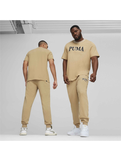 Штаны спортивные PUMA Squad Sweatpants модель 678972 — фото 3 - INTERTOP