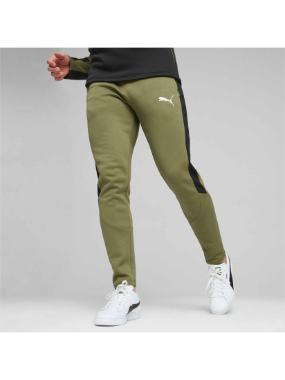 Штаны спортивные PUMA Evostripe Pants Dk модель 678997 — фото 3 - INTERTOP