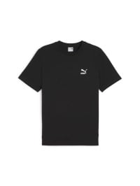 Чёрный - Футболка PUMA Classics Small Logo Tee