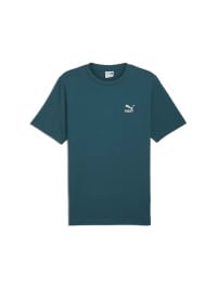 Зелёный - Футболка PUMA Classics Small Logo Tee