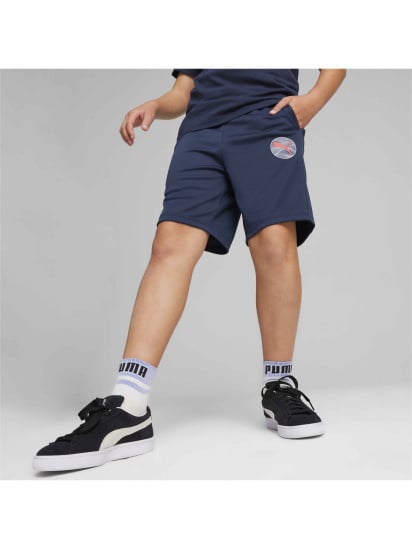 Шорты спортивные PUMA Active Sports Poly Shorts модель 679218 — фото 3 - INTERTOP