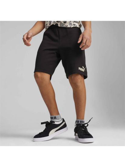 Шорты спортивные PUMA Ess+ Mid 90s Shorts модель 679247 — фото 3 - INTERTOP