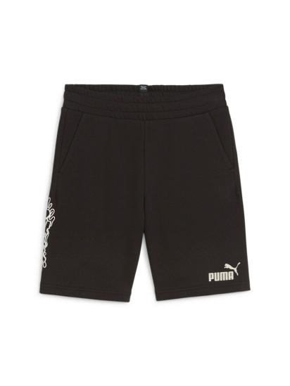 Шорты спортивные PUMA Ess+ Mid 90s Shorts модель 679247 — фото - INTERTOP