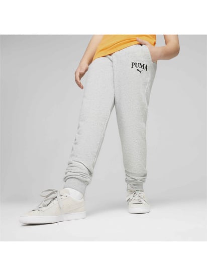 Джоггеры PUMA Squad Sweatpants модель 679264 — фото 3 - INTERTOP