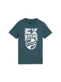 Зелений - Футболка PUMA Basketball Blueprint Tee