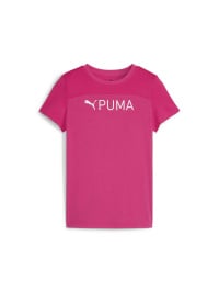 Розовый - Футболка спортивная PUMA Fit Tee