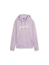 Фиолетовый - Худи PUMA Ess+ Script Hoodie Tr