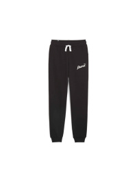 Чорний - Штани спортивні PUMA Ess+ Script Pants Tr